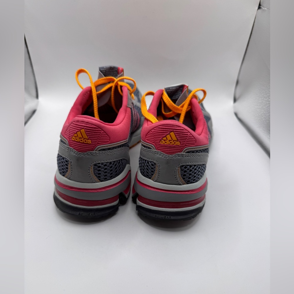 Like NEW Adidas Women's Gray and Pink Running Shoes - Picture 4 of 6